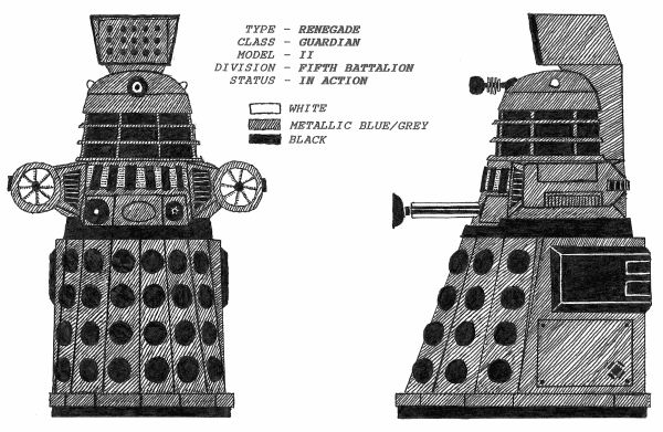 [diagram of Dalek]